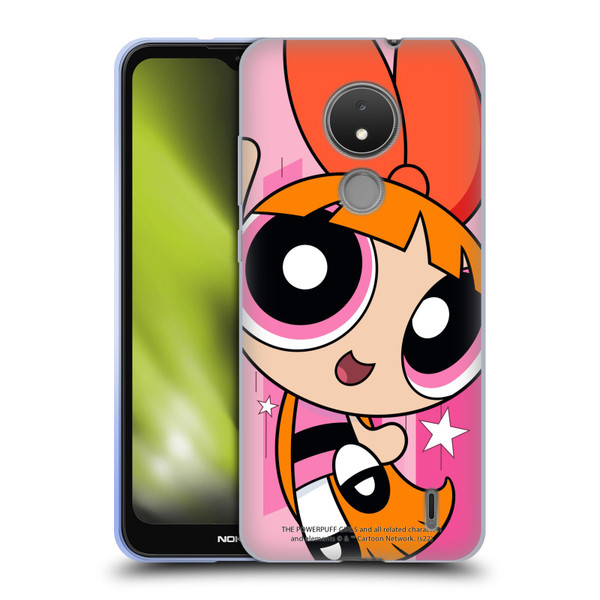 The Powerpuff Girls Graphics Blossom Soft Gel Case for Nokia C21