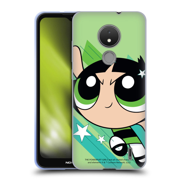 The Powerpuff Girls Graphics Buttercup Soft Gel Case for Nokia C21