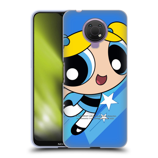The Powerpuff Girls Graphics Bubbles Soft Gel Case for Nokia G10