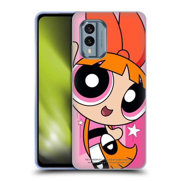 The Powerpuff Girls Graphics Blossom Soft Gel Case for Nokia X30