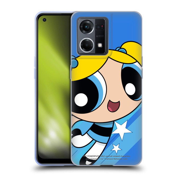 The Powerpuff Girls Graphics Bubbles Soft Gel Case for OPPO Reno8 4G