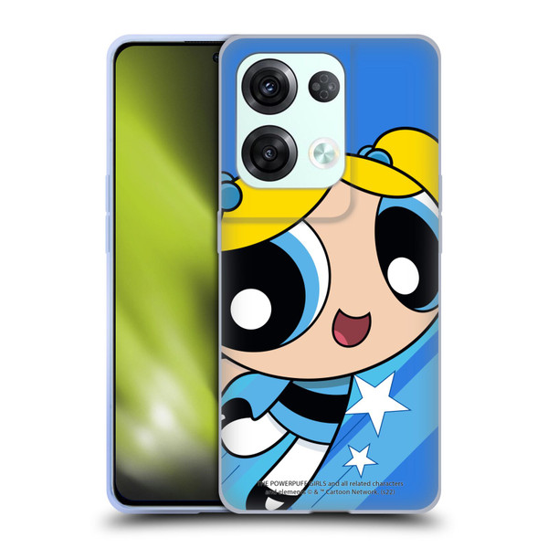 The Powerpuff Girls Graphics Bubbles Soft Gel Case for OPPO Reno8 Pro