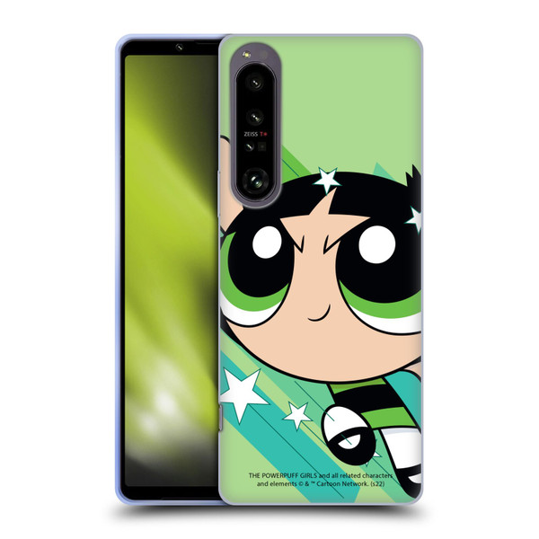 The Powerpuff Girls Graphics Buttercup Soft Gel Case for Sony Xperia 1 IV