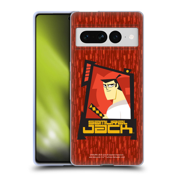 Samurai Jack Graphics Character Art 2 Soft Gel Case for Google Pixel 7 Pro