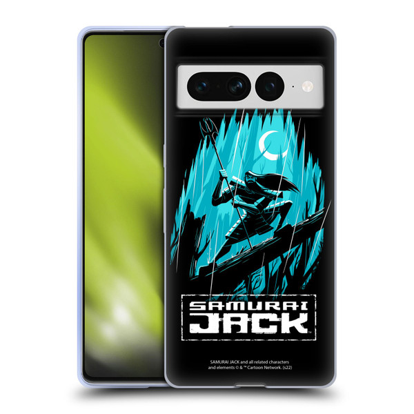 Samurai Jack Graphics Season 5 Poster Soft Gel Case for Google Pixel 7 Pro