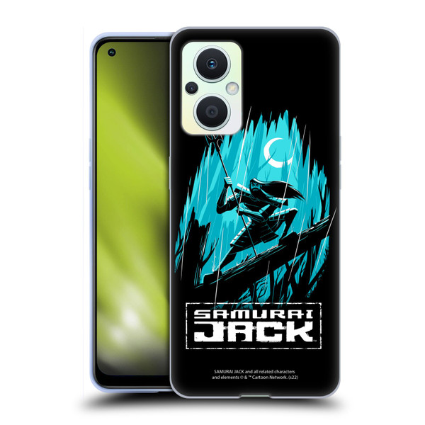 Samurai Jack Graphics Season 5 Poster Soft Gel Case for OPPO Reno8 Lite