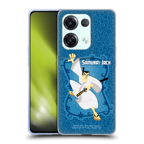 Samurai Jack Graphics Character Art 1 Soft Gel Case for OPPO Reno8 Pro