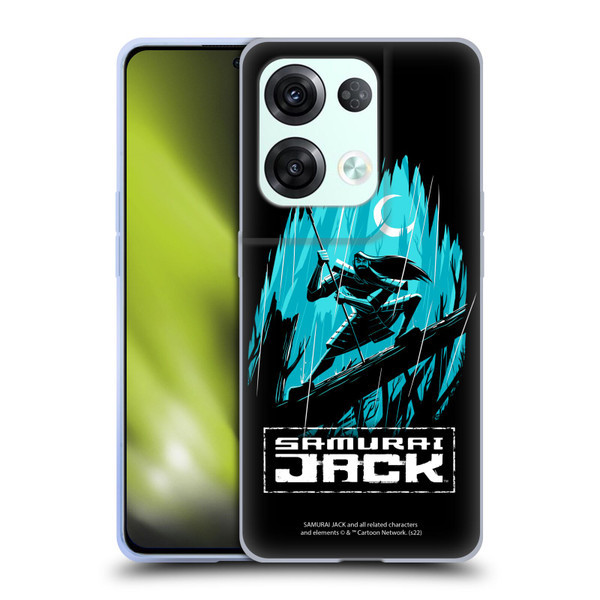Samurai Jack Graphics Season 5 Poster Soft Gel Case for OPPO Reno8 Pro