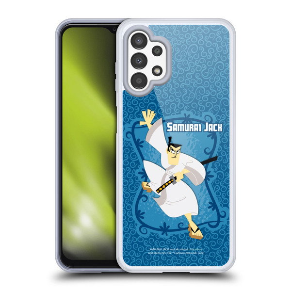Samurai Jack Graphics Character Art 1 Soft Gel Case for Samsung Galaxy A13 (2022)