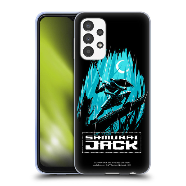 Samurai Jack Graphics Season 5 Poster Soft Gel Case for Samsung Galaxy A13 (2022)
