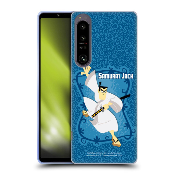 Samurai Jack Graphics Character Art 1 Soft Gel Case for Sony Xperia 1 IV