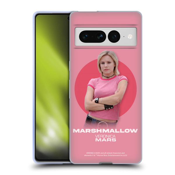 Veronica Mars Graphics Character Art Soft Gel Case for Google Pixel 7 Pro