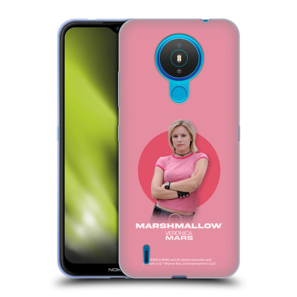 Veronica Mars Graphics Character Art Soft Gel Case for Nokia 1.4