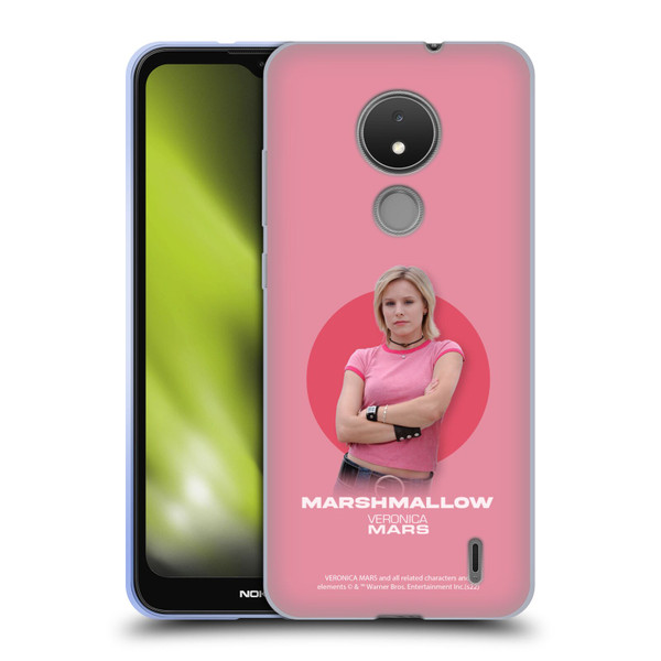 Veronica Mars Graphics Character Art Soft Gel Case for Nokia C21