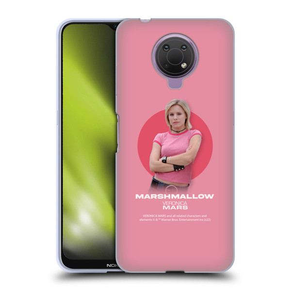 Veronica Mars Graphics Character Art Soft Gel Case for Nokia G10