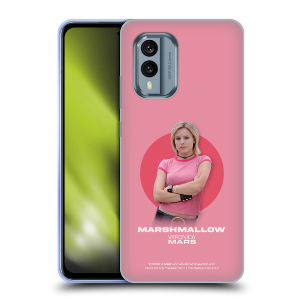 Veronica Mars Graphics Character Art Soft Gel Case for Nokia X30
