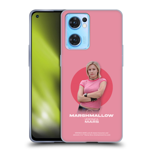 Veronica Mars Graphics Character Art Soft Gel Case for OPPO Reno7 5G / Find X5 Lite