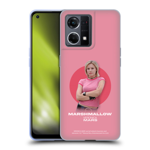 Veronica Mars Graphics Character Art Soft Gel Case for OPPO Reno8 4G