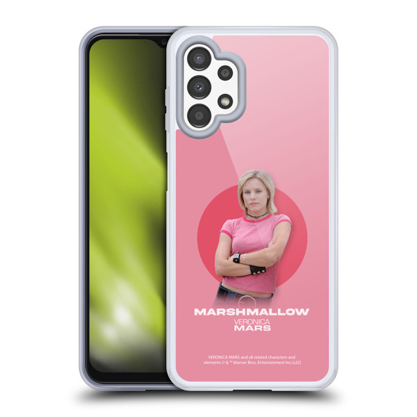 Veronica Mars Graphics Character Art Soft Gel Case for Samsung Galaxy A13 (2022)