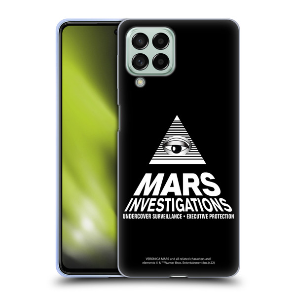 Veronica Mars Graphics Logo Soft Gel Case for Samsung Galaxy M53 (2022)