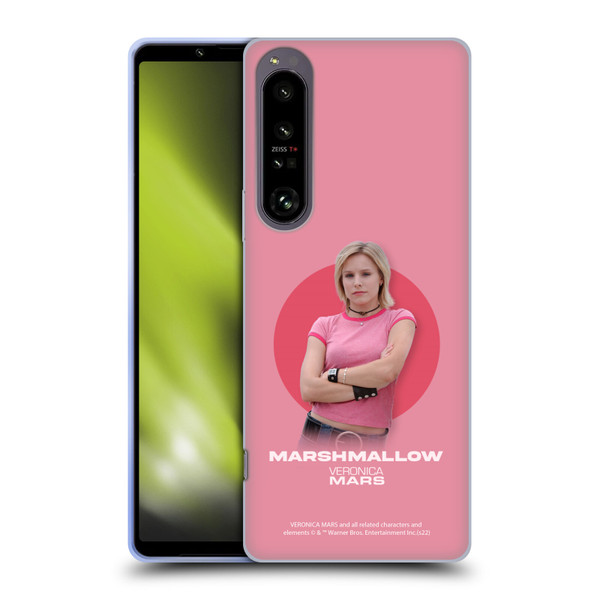 Veronica Mars Graphics Character Art Soft Gel Case for Sony Xperia 1 IV