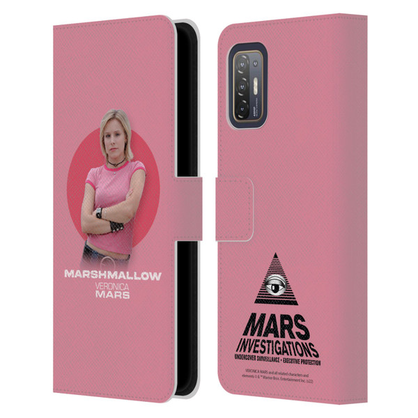 Veronica Mars Graphics Character Art Leather Book Wallet Case Cover For HTC Desire 21 Pro 5G