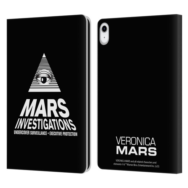 Veronica Mars Graphics Logo Leather Book Wallet Case Cover For Apple iPad 10.9 2022/2025