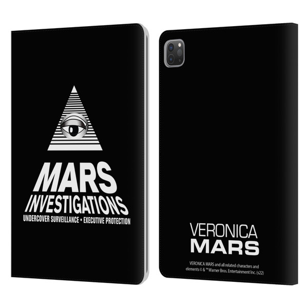 Veronica Mars Graphics Logo Leather Book Wallet Case Cover For Apple iPad Pro 11 2020 / 2021 / 2022