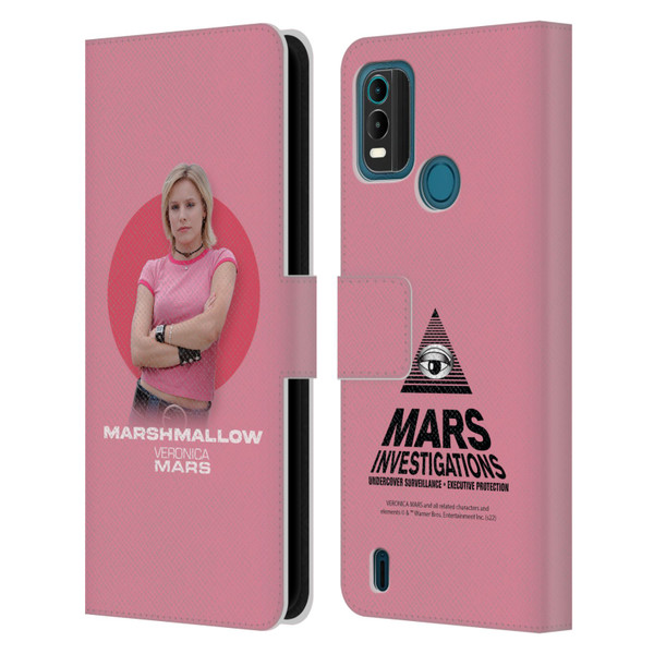 Veronica Mars Graphics Character Art Leather Book Wallet Case Cover For Nokia G11 Plus