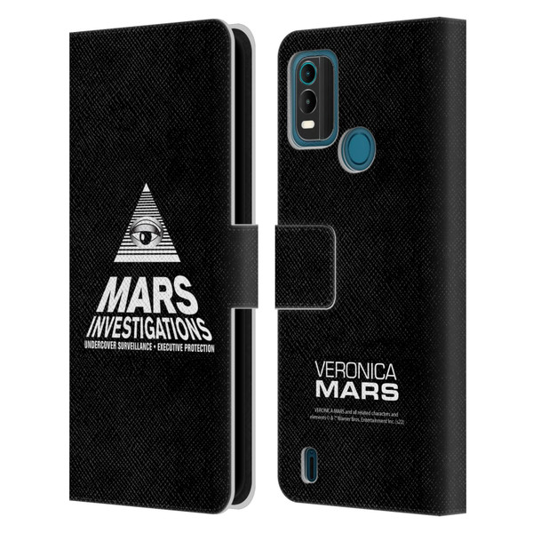 Veronica Mars Graphics Logo Leather Book Wallet Case Cover For Nokia G11 Plus