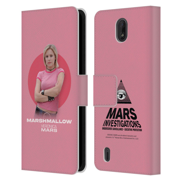 Veronica Mars Graphics Character Art Leather Book Wallet Case Cover For Nokia C01 Plus/C1 2nd Edition