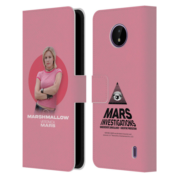 Veronica Mars Graphics Character Art Leather Book Wallet Case Cover For Nokia C10 / C20