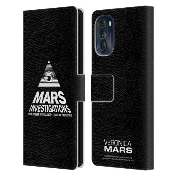 Veronica Mars Graphics Logo Leather Book Wallet Case Cover For Motorola Moto G (2022)