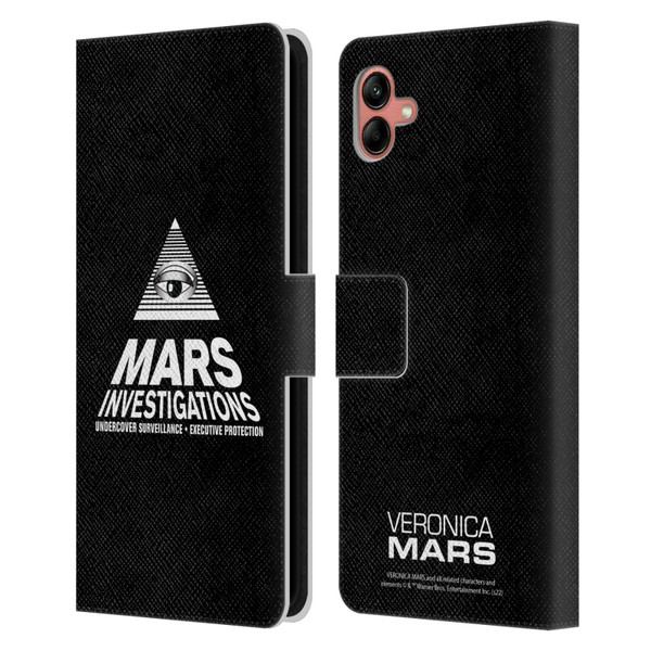 Veronica Mars Graphics Logo Leather Book Wallet Case Cover For Samsung Galaxy A04 (2022)