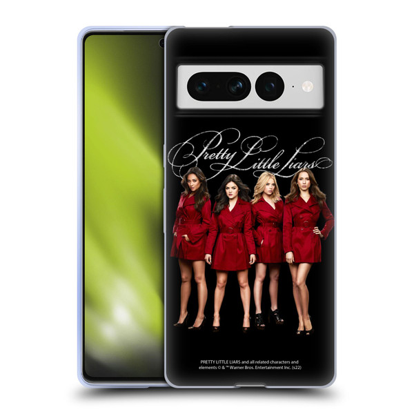 Pretty Little Liars Graphics Characters Soft Gel Case for Google Pixel 7 Pro