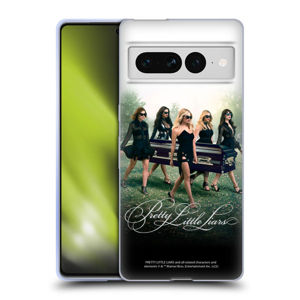 Pretty Little Liars Graphics Season 6 Poster Soft Gel Case for Google Pixel 7 Pro