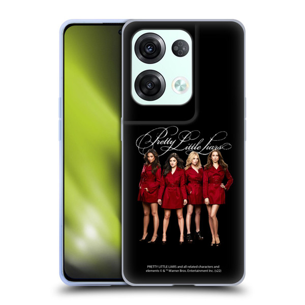 Pretty Little Liars Graphics Characters Soft Gel Case for OPPO Reno8 Pro