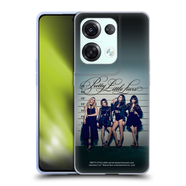 Pretty Little Liars Graphics Season 7 Poster Soft Gel Case for OPPO Reno8 Pro