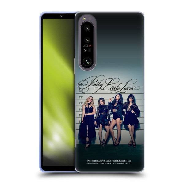 Pretty Little Liars Graphics Season 7 Poster Soft Gel Case for Sony Xperia 1 IV