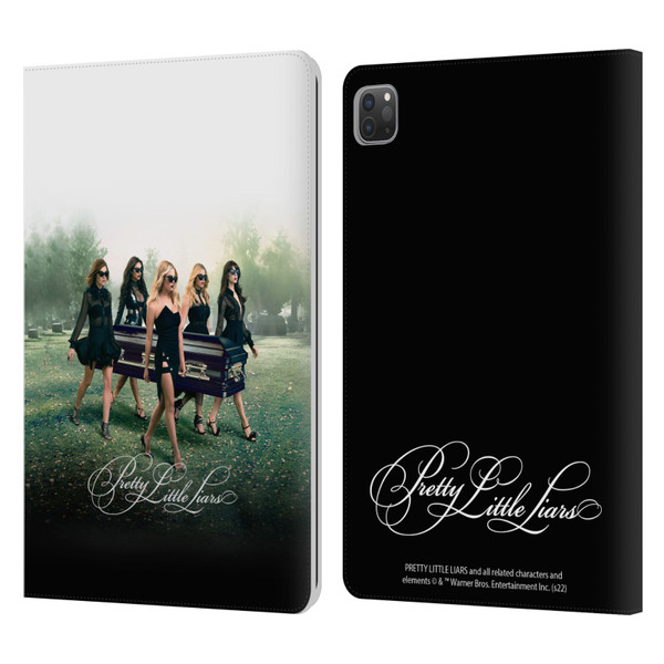 Pretty Little Liars Graphics Season 6 Poster Leather Book Wallet Case Cover For Apple iPad Pro 11 2020 / 2021 / 2022