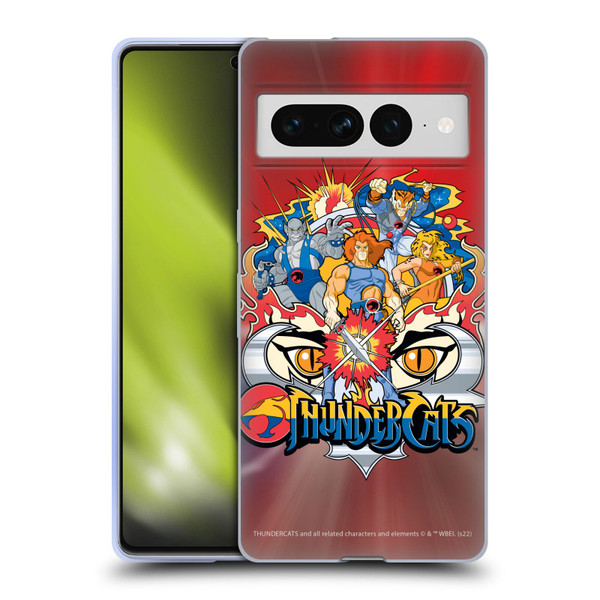 Thundercats Graphics Characters Soft Gel Case for Google Pixel 7 Pro