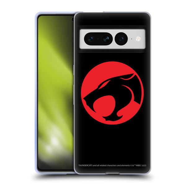 Thundercats Graphics Logo Soft Gel Case for Google Pixel 7 Pro