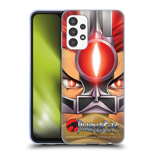 Thundercats Graphics Lion-O Soft Gel Case for Samsung Galaxy A13 (2022)