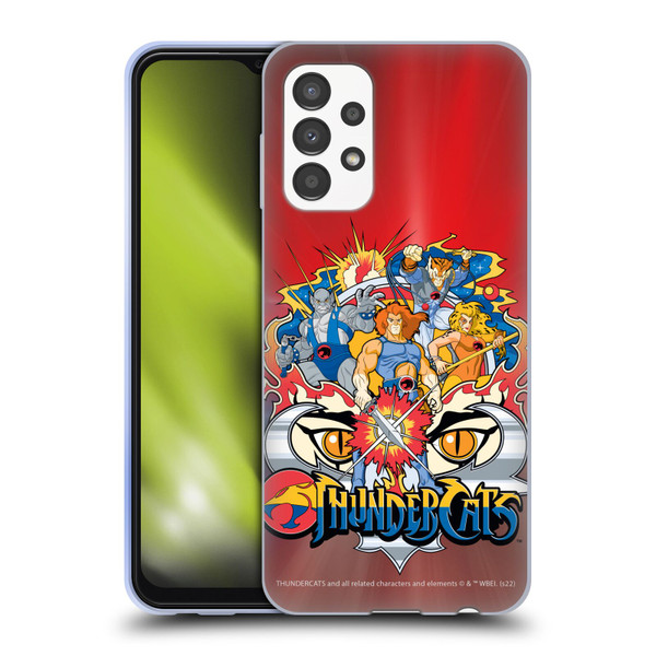 Thundercats Graphics Characters Soft Gel Case for Samsung Galaxy A13 (2022)