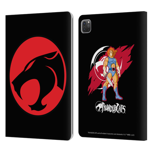 Thundercats Graphics Logo Leather Book Wallet Case Cover For Apple iPad Pro 11 2020 / 2021 / 2022