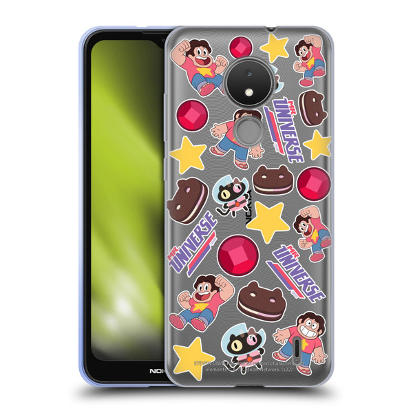 Steven Universe Graphics Icons Soft Gel Case for Nokia C21