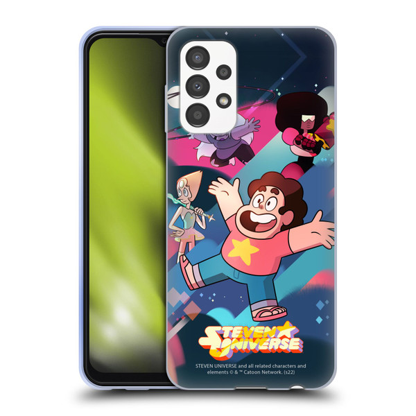 Steven Universe Graphics Characters Soft Gel Case for Samsung Galaxy A13 (2022)