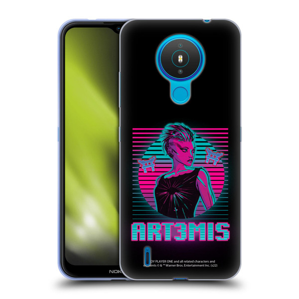 Ready Player One Graphics Character Art Soft Gel Case for Nokia 1.4