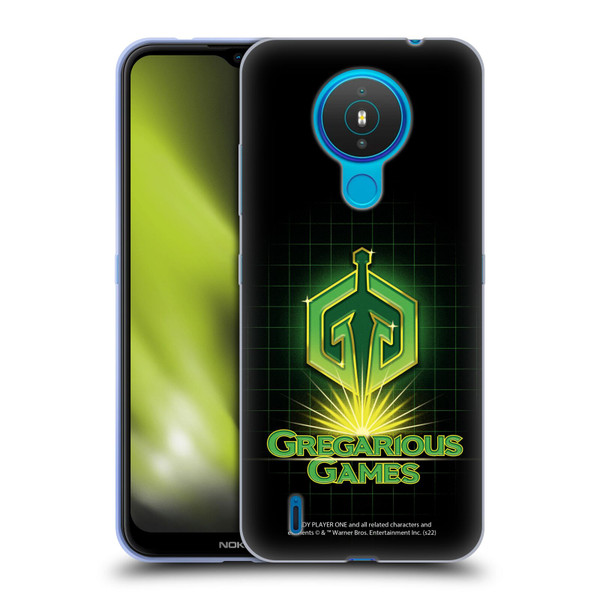 Ready Player One Graphics Logo Soft Gel Case for Nokia 1.4