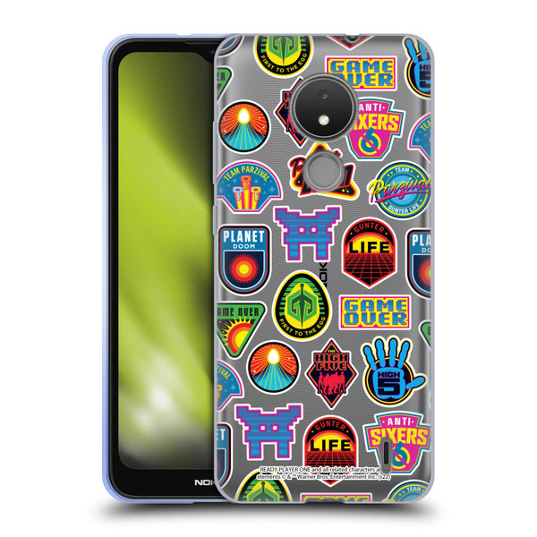 Ready Player One Graphics Collage Soft Gel Case for Nokia C21